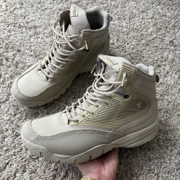 LALO Shadow Amphibian 5” Tactical Boots Desert Tan Brown Men’s Size 10.5